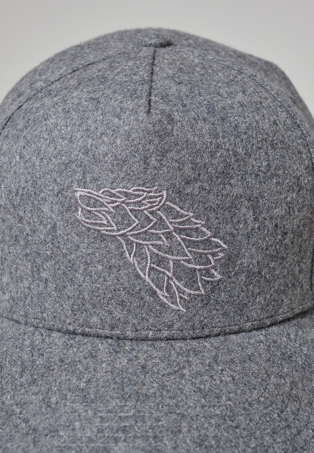 Кепка шерсть KOK BORI GREY