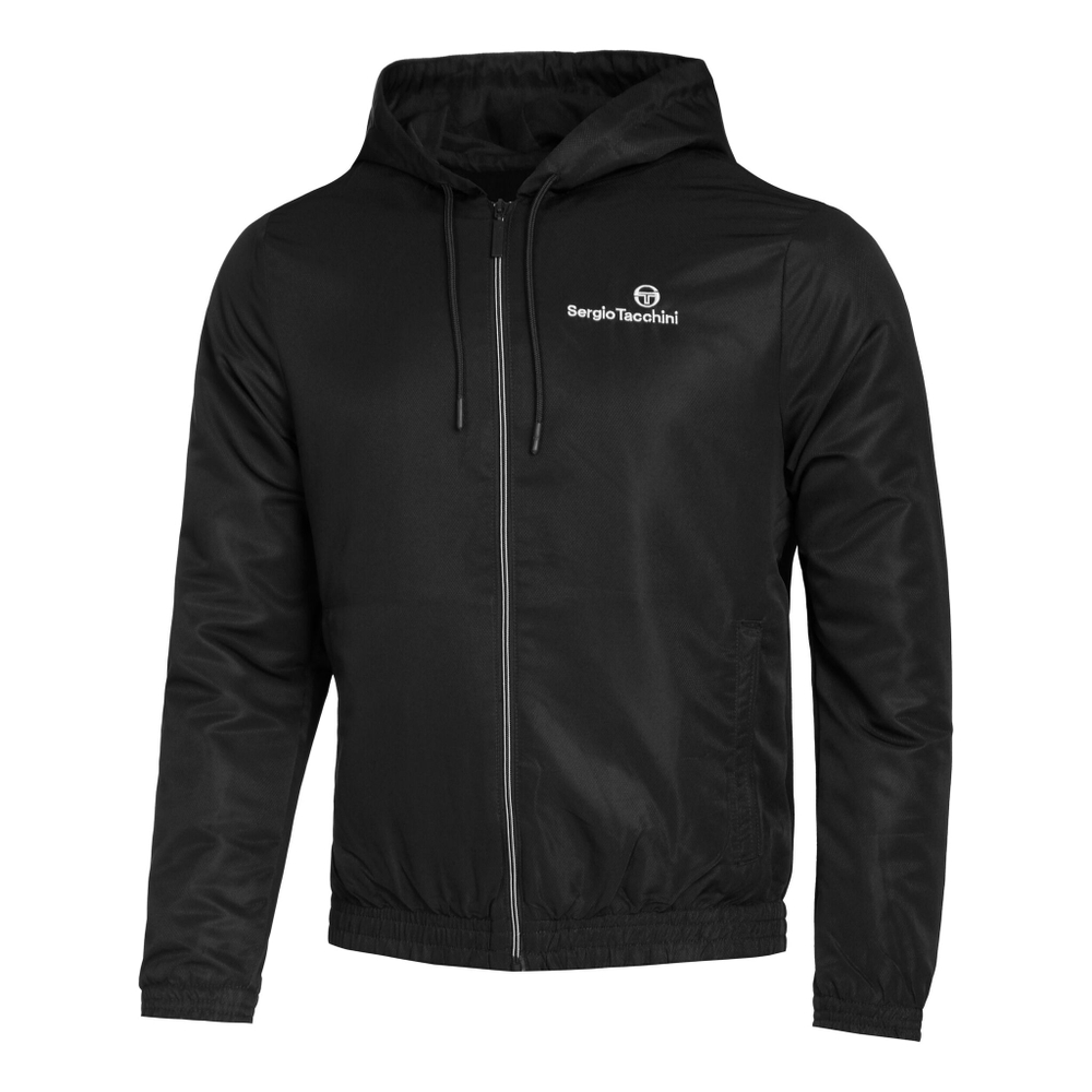 Мужские теннисные Костюмы Sergio Tacchini Carson Tracksuit Men - Black, Silver