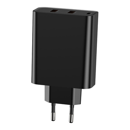 Зарядное устройство Baseus PPS Three Output Quick Charger C+U+U 60W