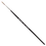 Кисть художественная проф. BRAUBERG ART CLASSIC, синтетика мягкая, лайнер, № 1, короткая ручка, 200638