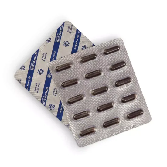 Арония и лютеин Essential Botanics