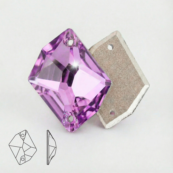 Стразы Cosmic фиолетовые