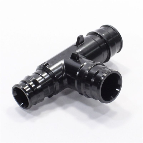 Тройник 25-25-20, WAAG Xpand, обж.кольцо-обж.кольцо, полифениленсульфон