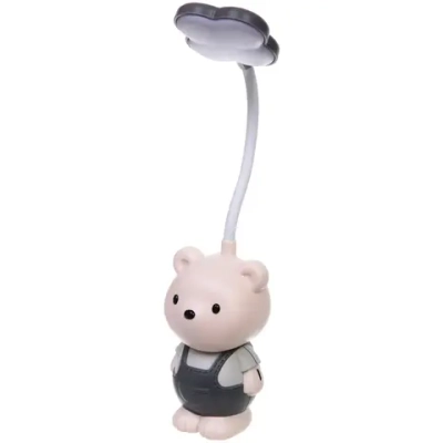 Настольная лампа «Sweet - bear» LED 6,2*6,5*29,5 см, USB 1.5w 3.7v, Зеленый