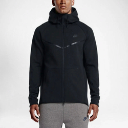 Nike Tech Fleece Windrunner Black