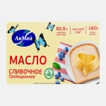 Масло сливочное Акмай Традиционное 82.5% 180г