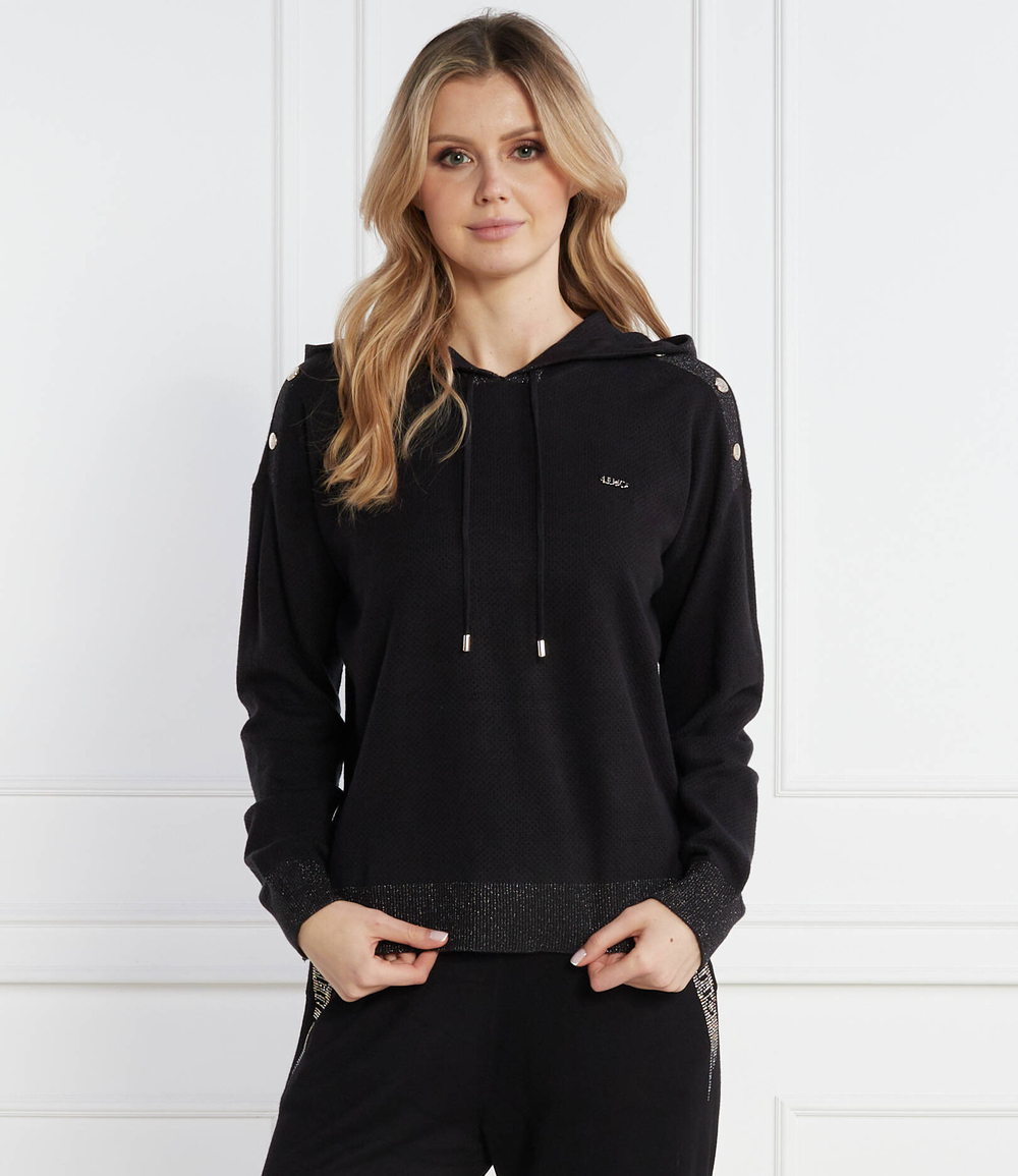 Свитер Liu Jo Sport - черный(TA4050 MS005)