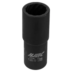 Головка ударная двухсторонняя 1/2'', 17мм (6/12гр.) JBC JBC-1321-17