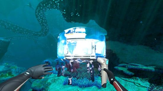 Subnautica + Subnautica: Below Zero [Nintendo Switch, русские субтитры]