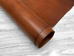 Миссури МС12 цв. Коньячный, толщ. 2,0-2,2 мм, натуральная кожа