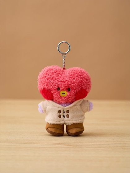 Брелок BT21 - TATA minini DOLL KEYRING BOOTS EDITION