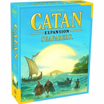 CATAN (Колонизаторы) Expansion Seafarers