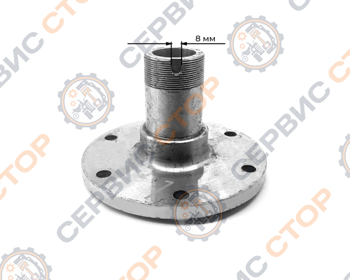 Ступица переднего колеса 195N (5 отверстий)