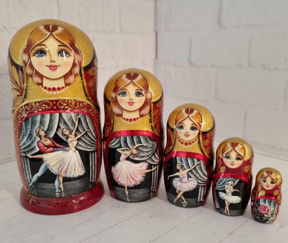 Русский Балет 5 мест