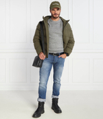 Свитер Tommy Hilfiger - серый(MW0MW28046)