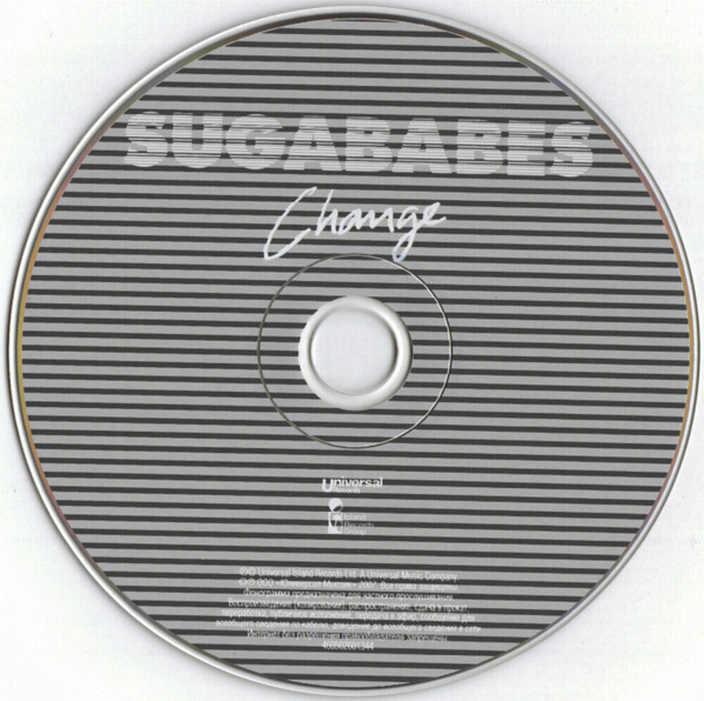 Sugababes / Change (RU)(CD)