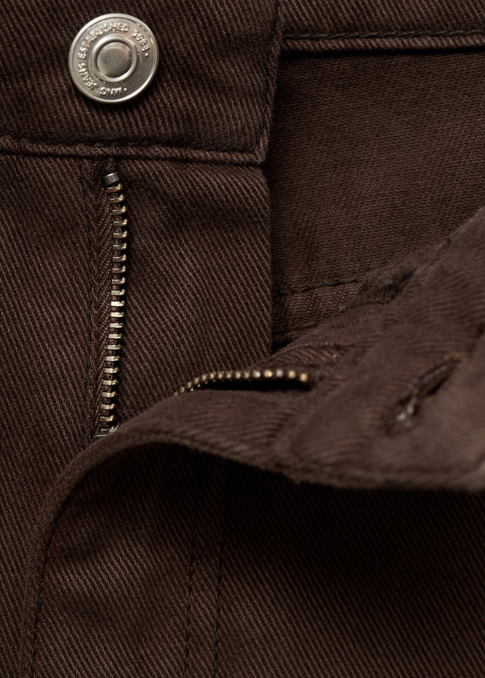 Джинсы barrel со средней посадкой