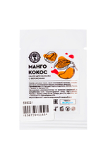 Саше массажное масло с феромонами Манго и кокос 5 г