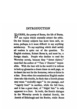 Selected poems of Robert Burns | Robert Burns