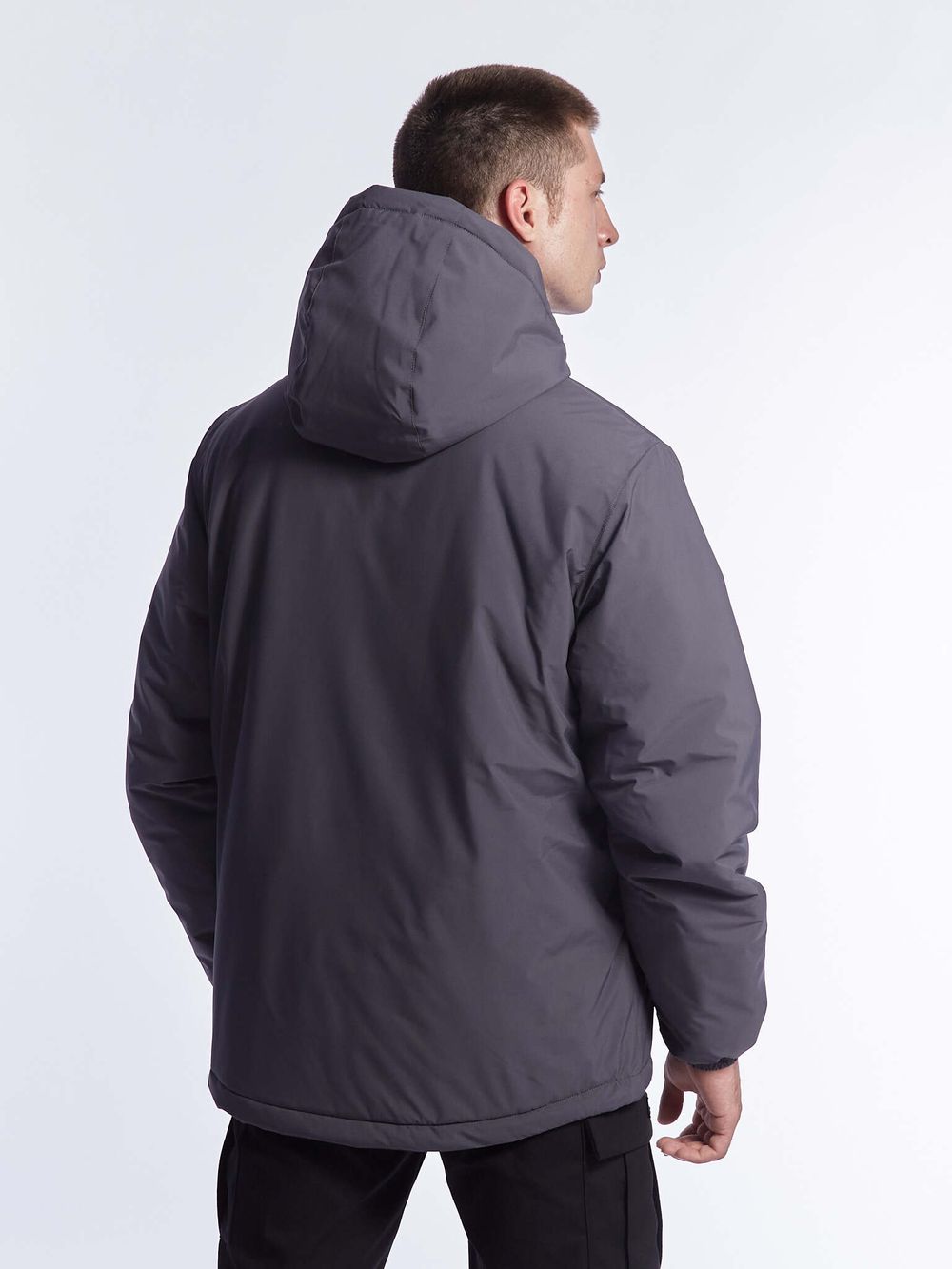 Куртка Antisocial AW24 Demi серая