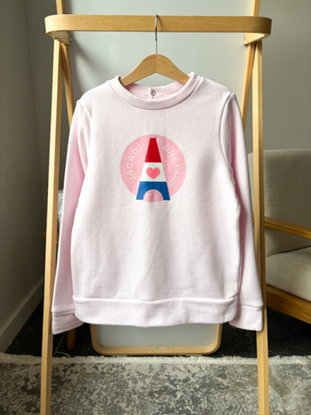 Хлопковый свитшот Jacadi , 140