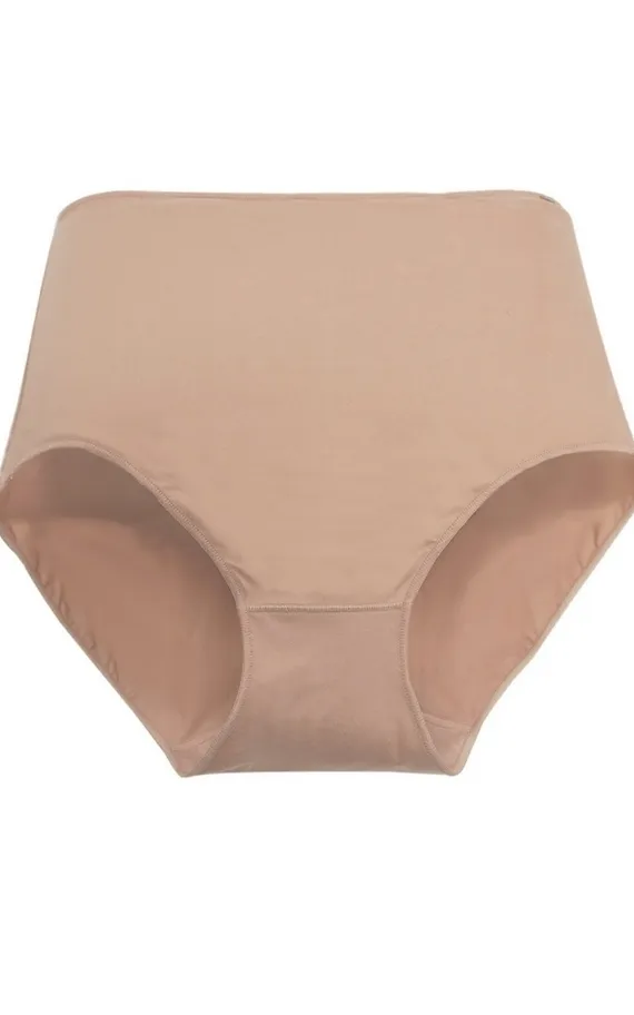 1001-550-801 FIT HIGH БЕЖЕВЫЙ Трусы высокие