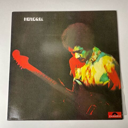 Винтажная виниловая пластинка LP Jimi Hendrix Band Of Gypsys (UK 1991)