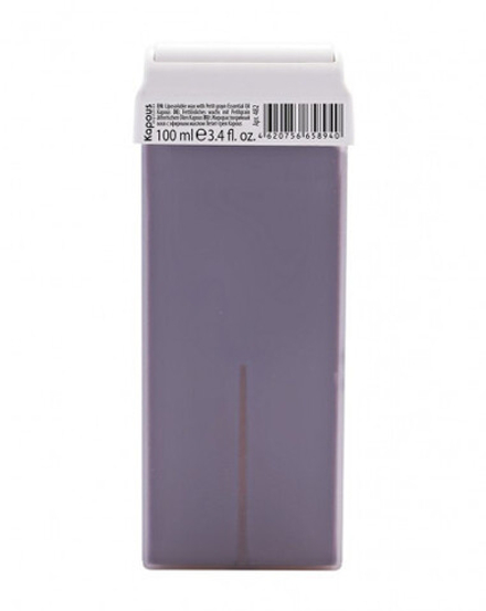 2 Kapous Professional Depilation Воск жирорастворимый,  с эфирным маслом Петит  -  грея в картридже , 100мл