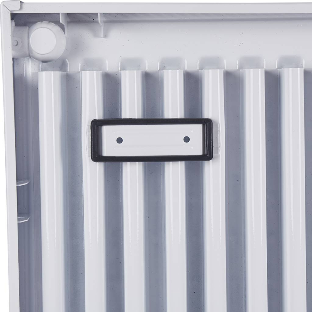 Радиатор панельный профильный ROMMER Compact тип 11 - 500x1200 мм (подкл.боковое, белый)