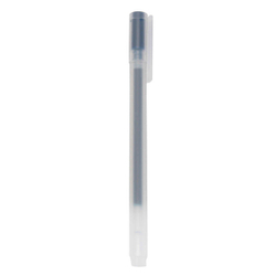 Гелевая ручка Muji 0,5 мм (сине-черная)