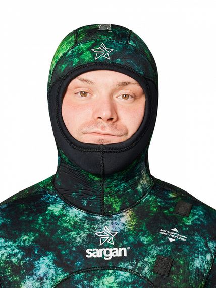 Гидрокостюм Sargan Сталкер 2.0 камо GalaxyAPE/06 3 мм