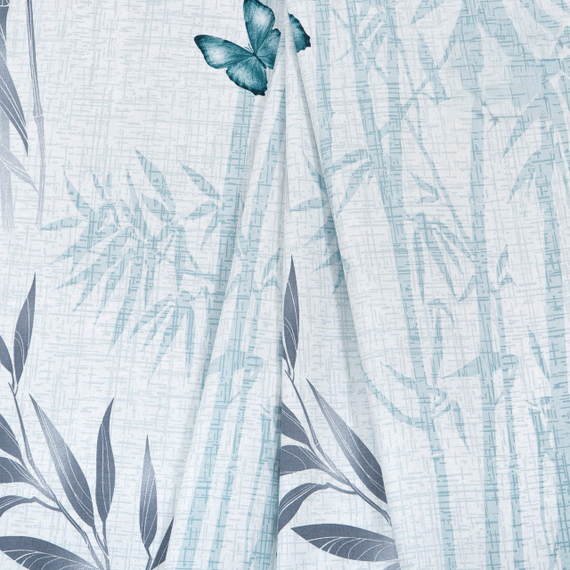 Поплин "Бамбуковая роща" | ш.220 см | 115 г/м² | хлопок-100%