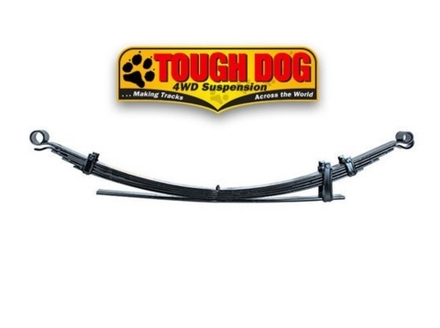 Рессора задняя Toughdog для ISUZU D-MAX (TFS85, V-CROSS, MY12) лифт 40 мм, постоянная нагрузка 500 кг к ПСМ