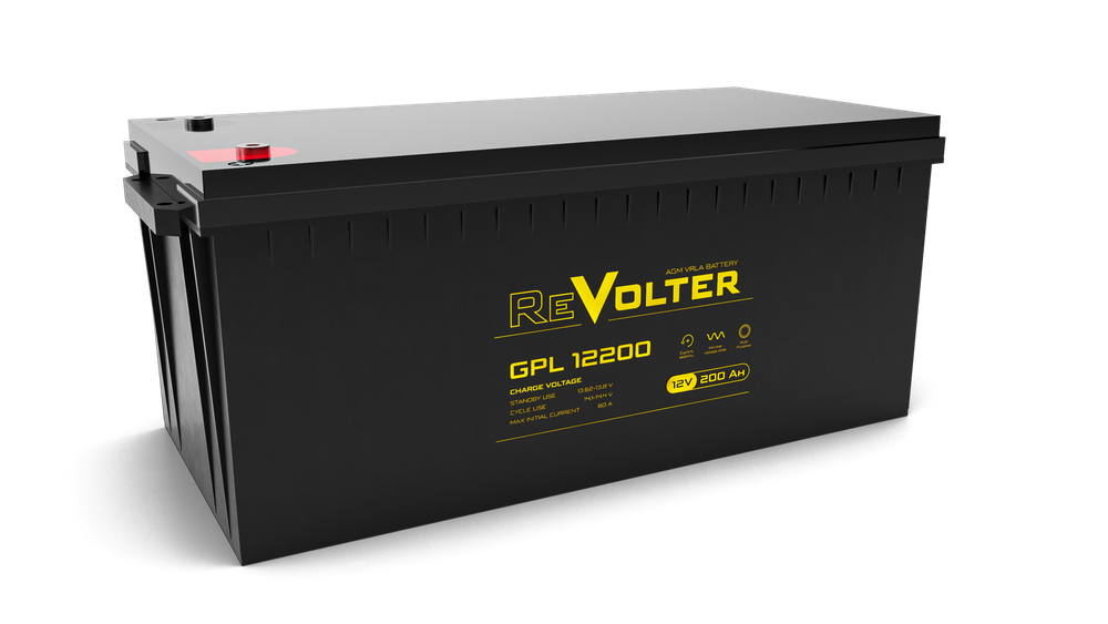 Аккумуляторные батареи ReVolter GL 12200