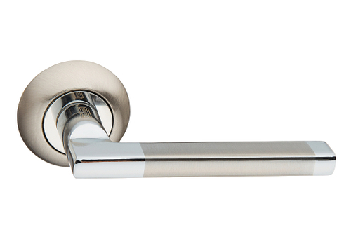 Ручка Palidore A-40SN/PC Белый никель/Хром