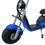 Электроскутер Ikingi X1 PRO (Синий)