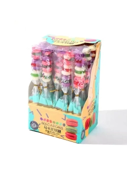 Мармелад Макаруны на палочке 22 г * 20 шт