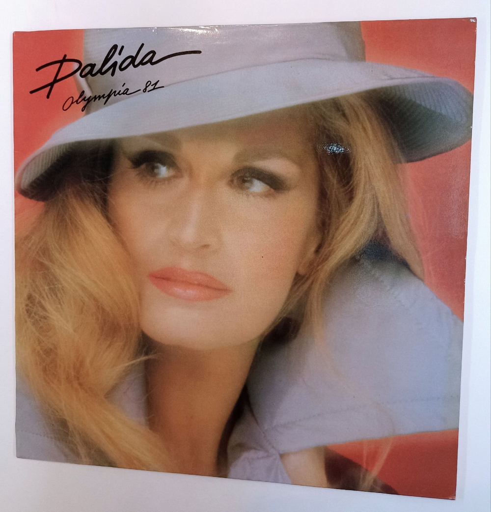 Винтажная виниловая пластинка LP Dalida Olympia 81 (France 1981)