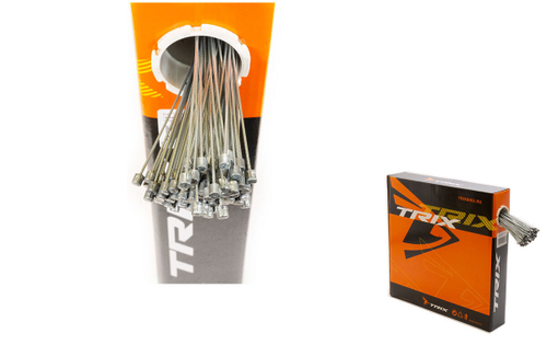 Тросик переключения скоростей TRIX, сталь с гальваническим покрытием, полированный 1,2x2000мм, цена за упаковку