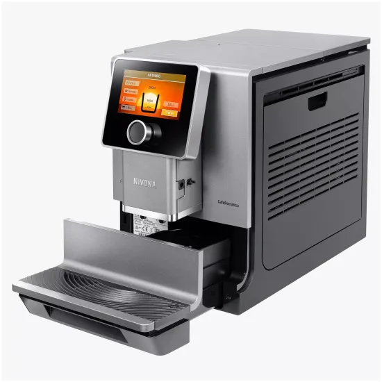 Кофемашина Nivona CafeRomatica 970, серебристый