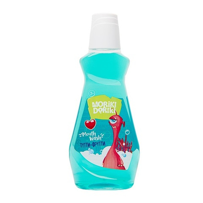 MORIKI DORIKI ополаскиватель для полости рта Тутти-Фрутти 360 мл.