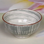 Салатник керамический «Тоскана» 200мл 9,5*5см серый