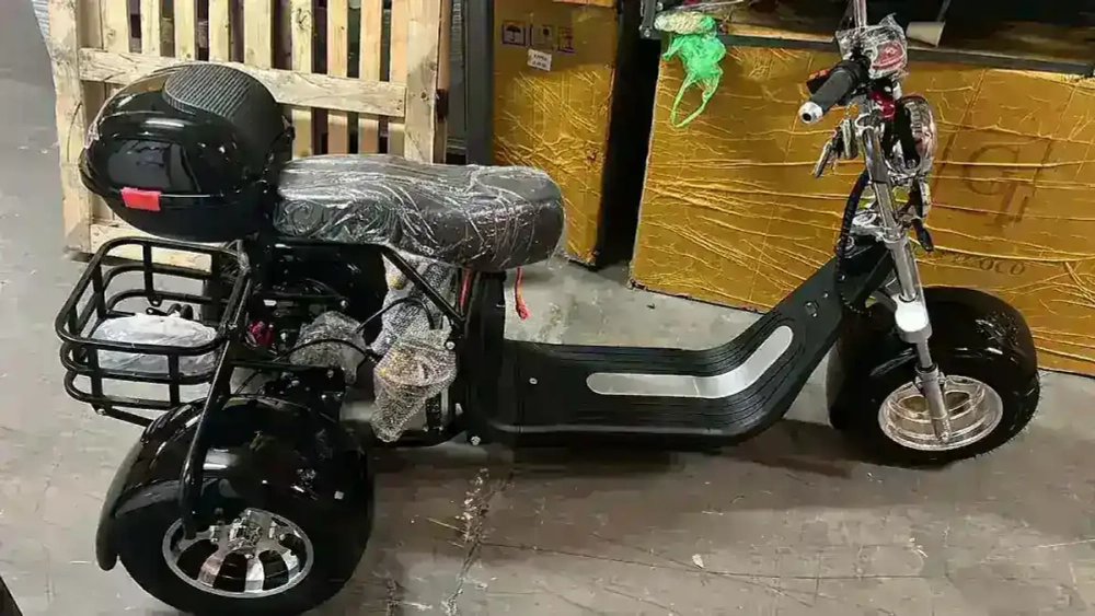 Электроскутер GT Citycoco X11 TRIKE