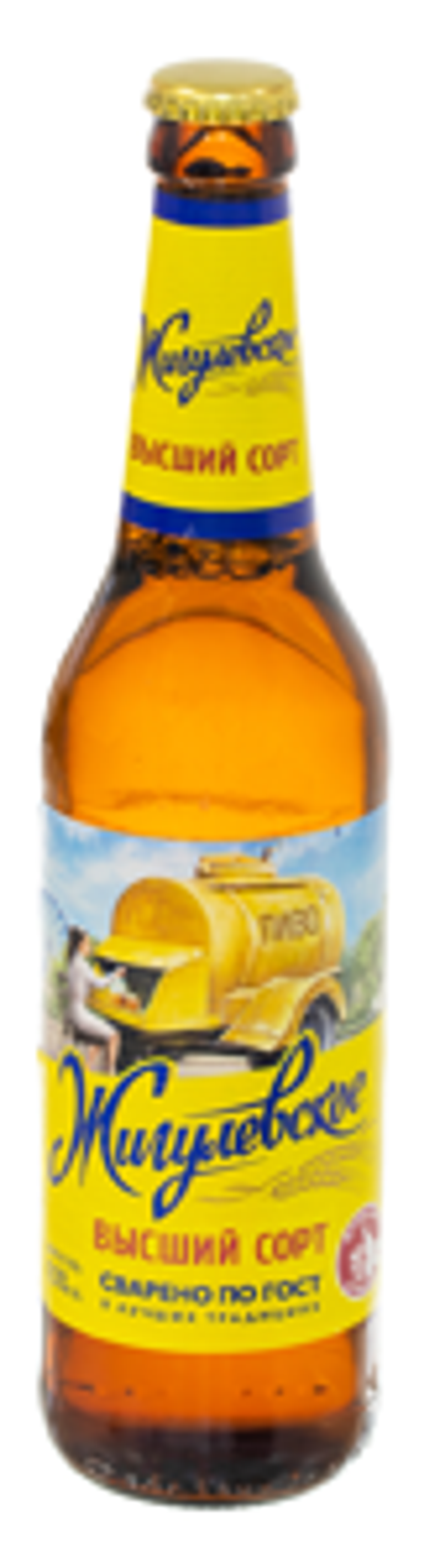 Жигулевское ВЫСШИЙ СОРТ 0,45/20 СТ