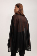 Лонгслив прозрачный