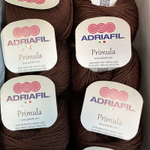 PRIMULA - Adriafil; 100% меринос; 300м/100гр; Вес моточка 50гр; цвет: коричневый