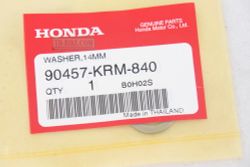 90457-KRM-840. WASHER, 14MM