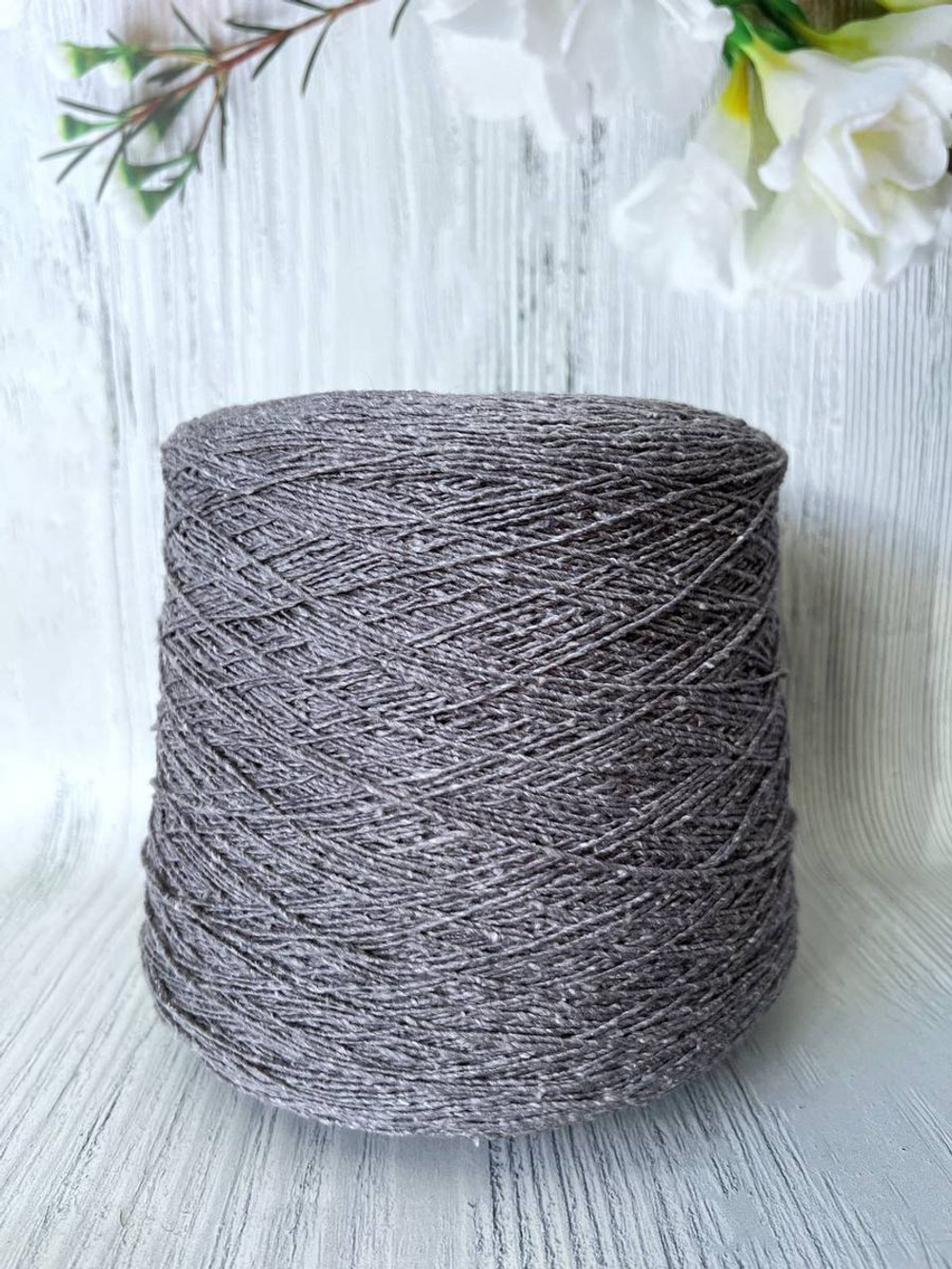 Трикотажная твид пряжа ELETTRA для вязания как DONEGAL