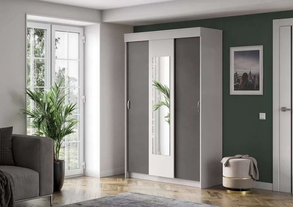 Шкаф-купе «Бассо» (МТ1)