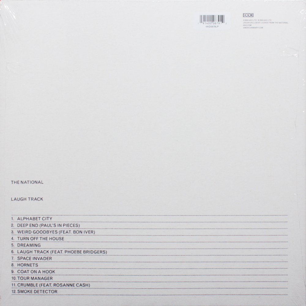 The National / Laugh Track (2LP)